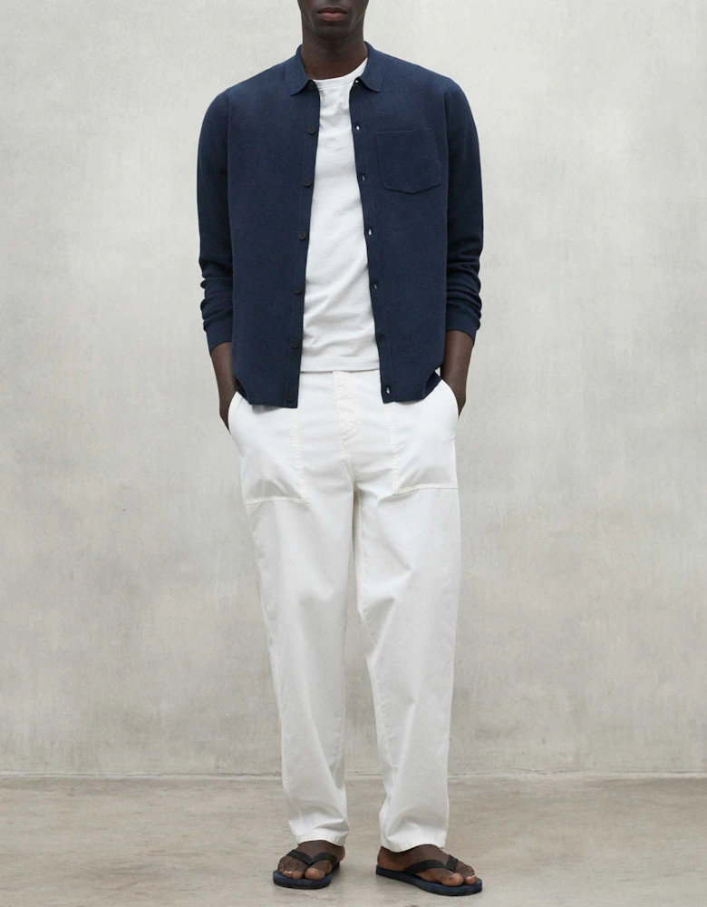 Cotton Linen Abeto Cardigan