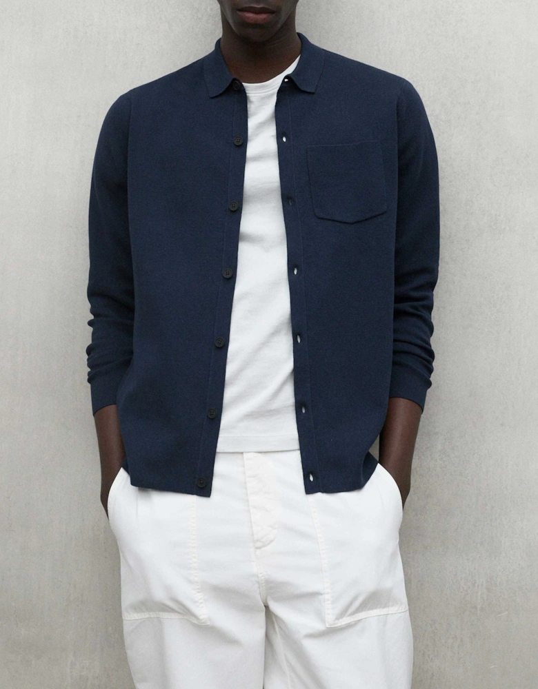 Cotton Linen Abeto Cardigan