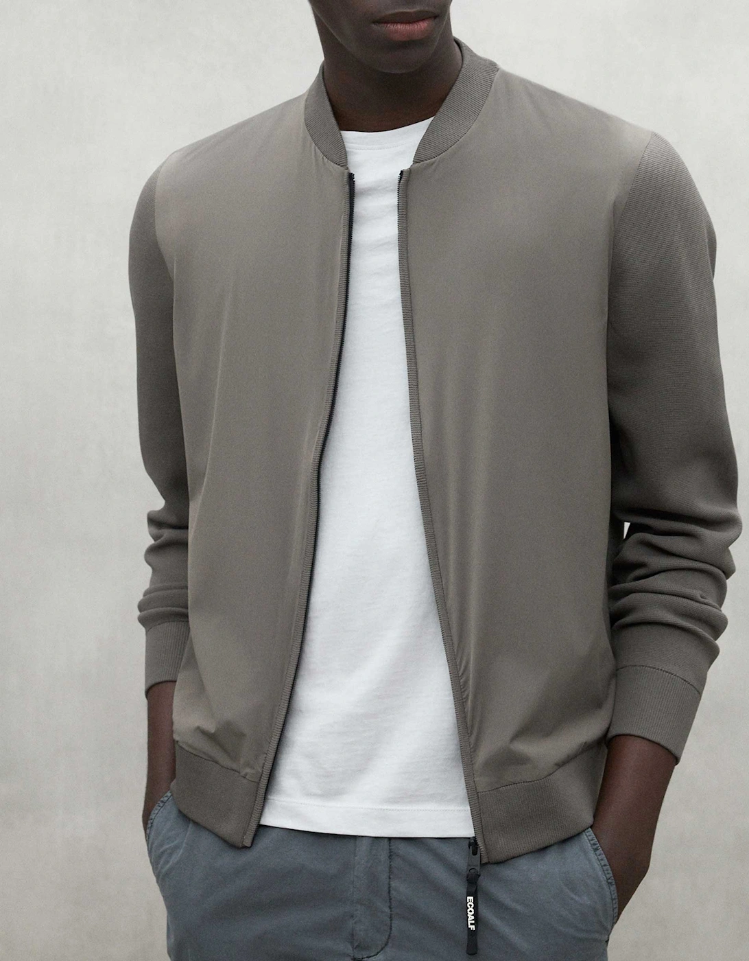 Knitted Kobus Jacket