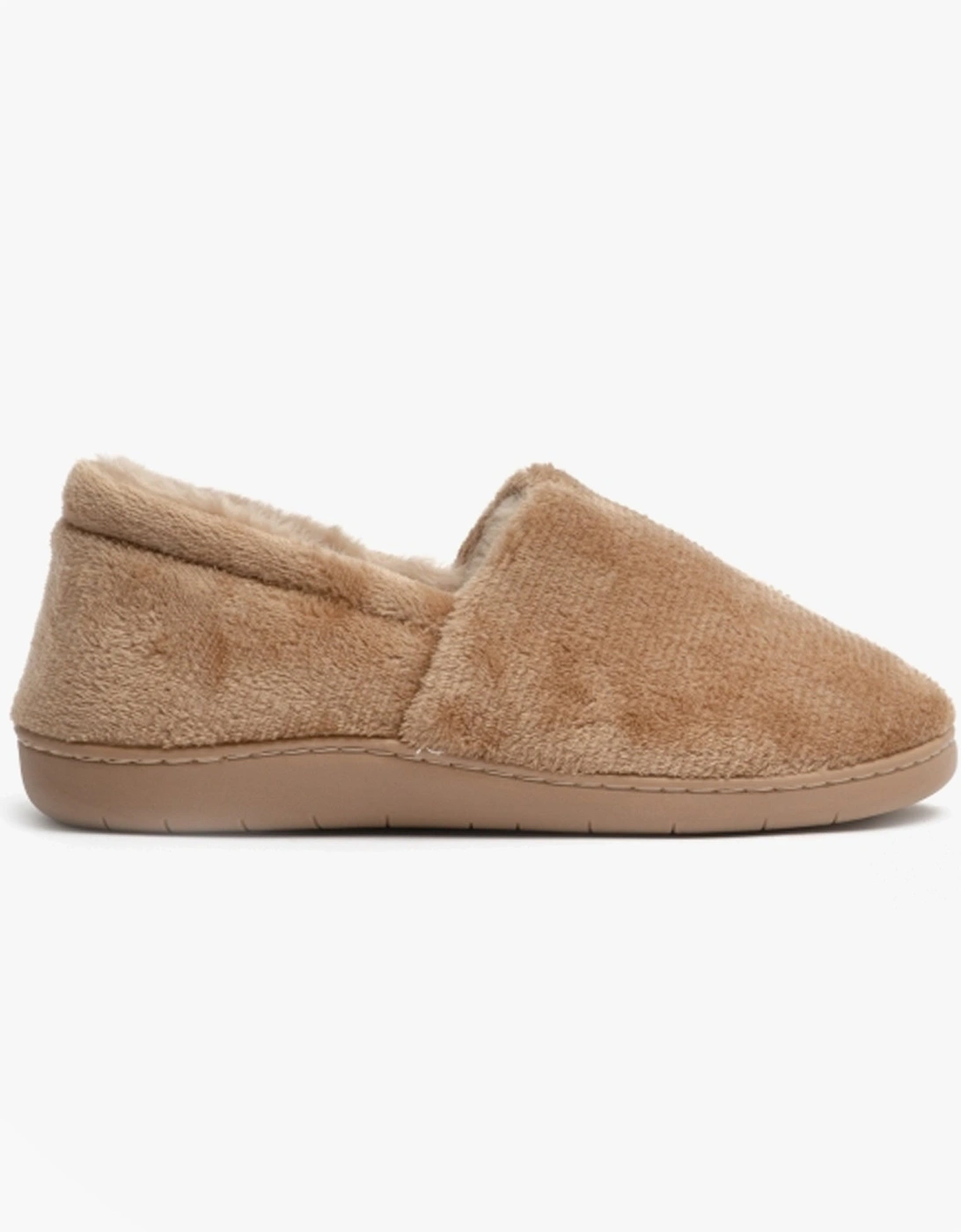 RITA Womens Full Slippers Chocolate, 7 of 6