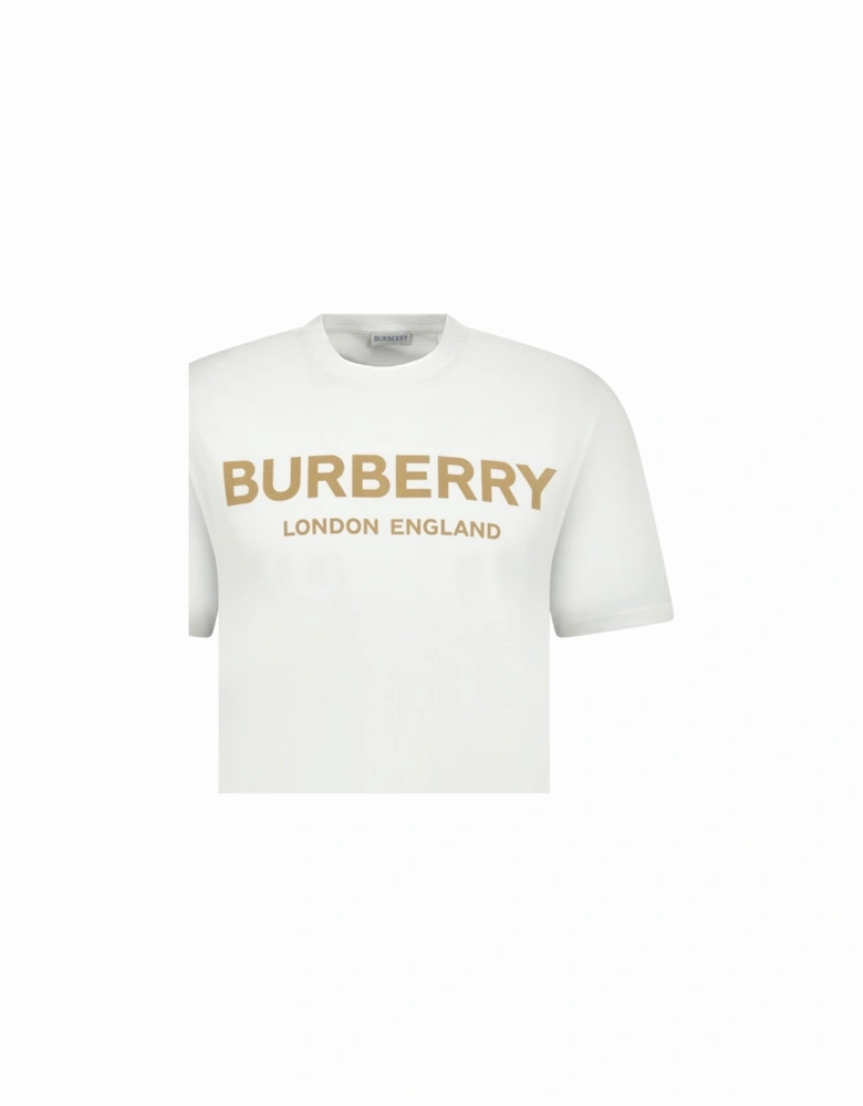 'Ellison' London Logo Print T-Shirt White
