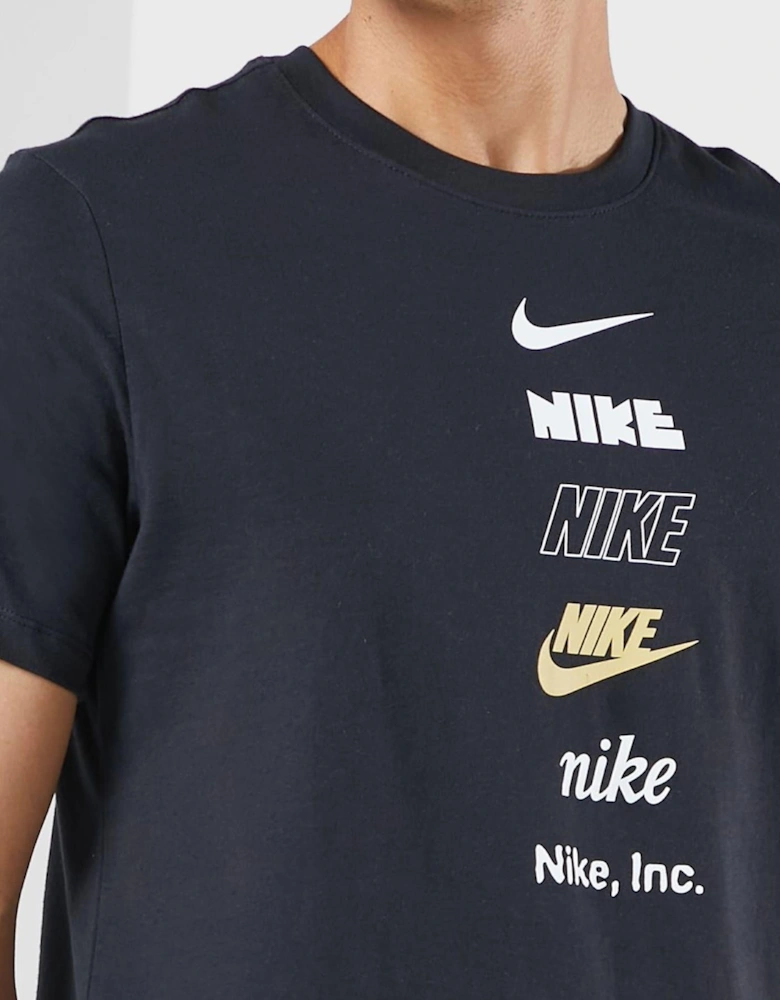 Multi Stack Club T-Shirt