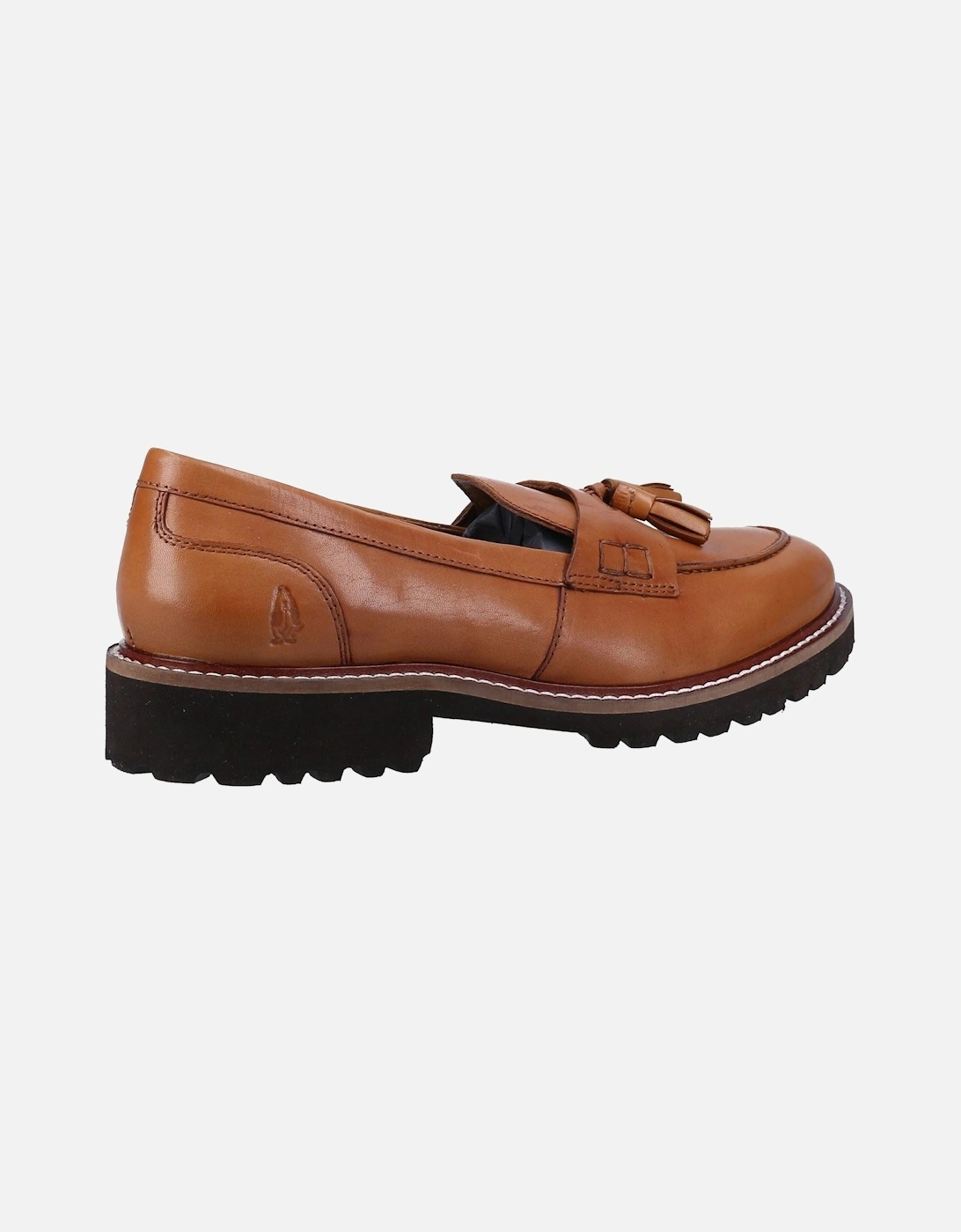 Ginny Leather Women's Tan Loafers