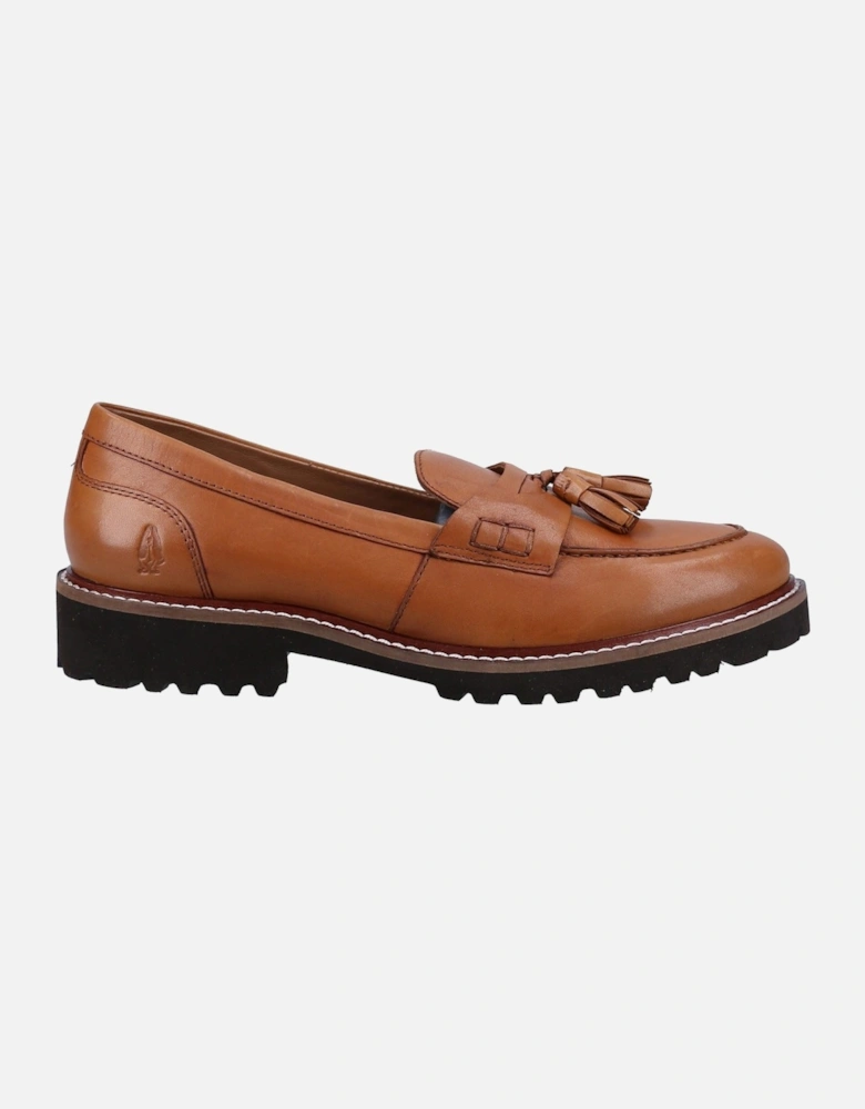 Ginny Leather Women's Tan Loafers