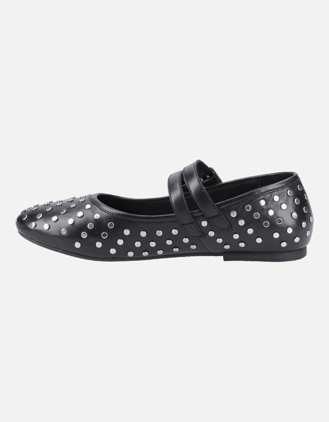 Nixie Leather Women's Black Shoes