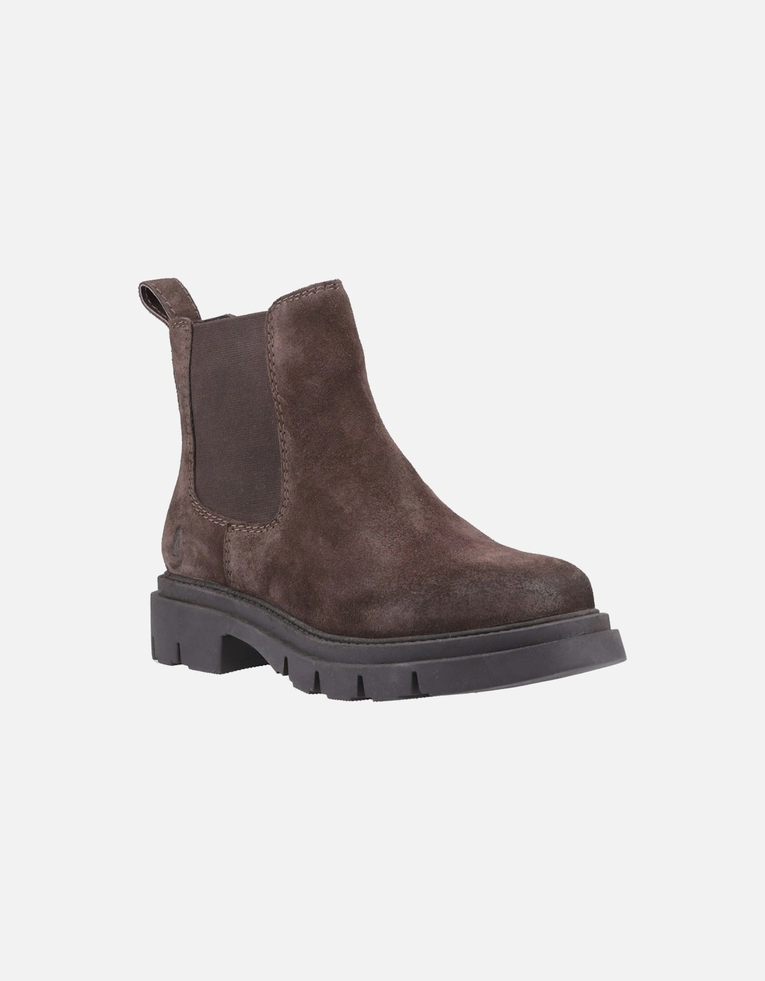 Raya 2 Chelsea Boot Leather Women's Brown Flat Chelsea Boots, 6 of 5