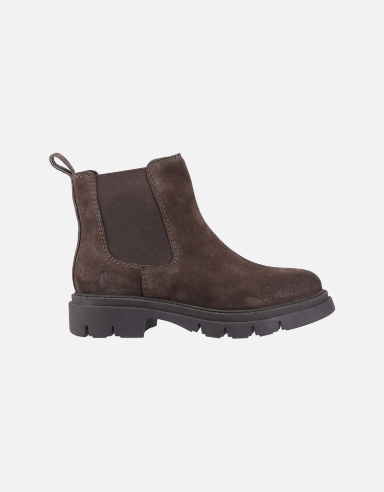 Raya 2 Chelsea Boot Leather Women's Brown Flat Chelsea Boots