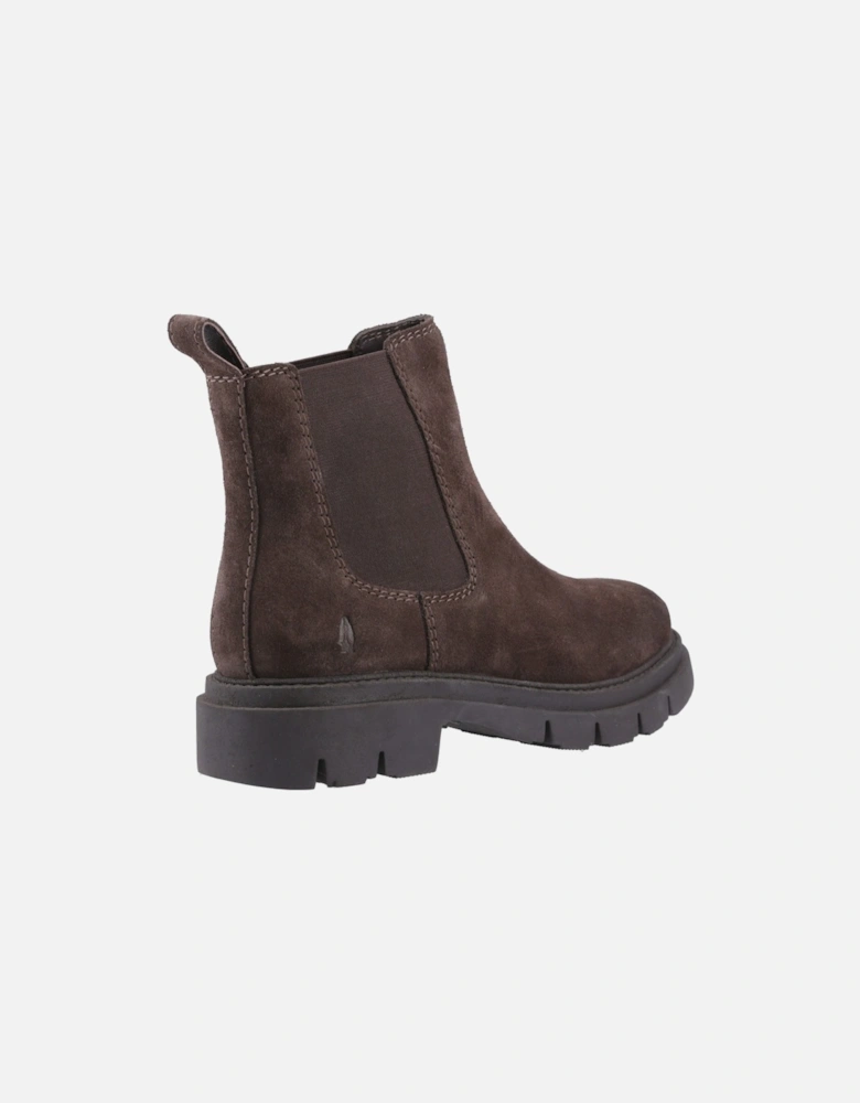 Raya 2 Chelsea Boot Leather Women's Brown Flat Chelsea Boots