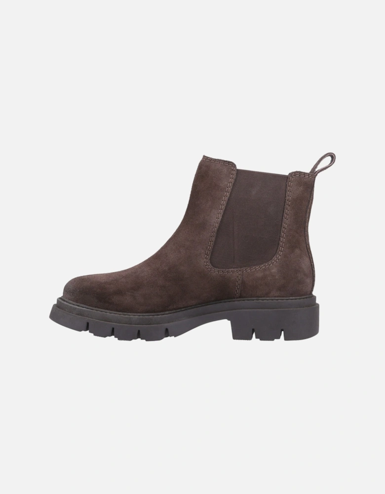 Raya 2 Chelsea Boot Leather Women's Brown Flat Chelsea Boots
