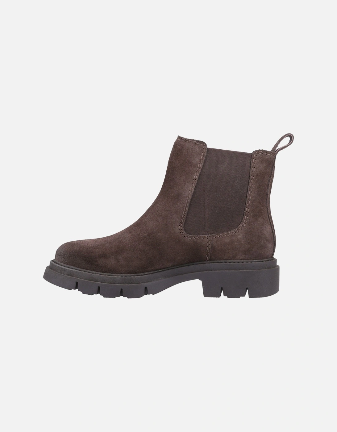 Raya 2 Chelsea Boot Leather Women's Brown Flat Chelsea Boots