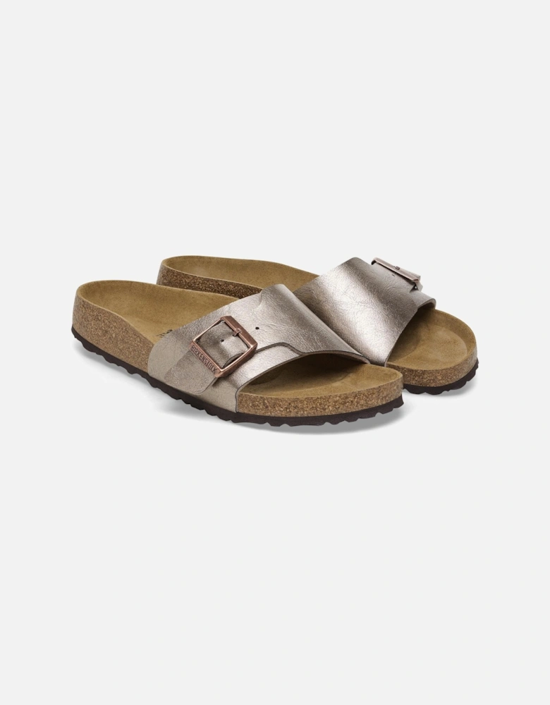 Catalina BS Birko-Flor Womens Sandals - Sandcastle