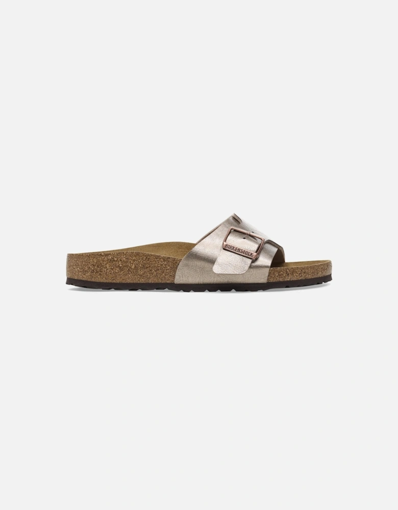 Catalina BS Birko-Flor Womens Sandals - Sandcastle