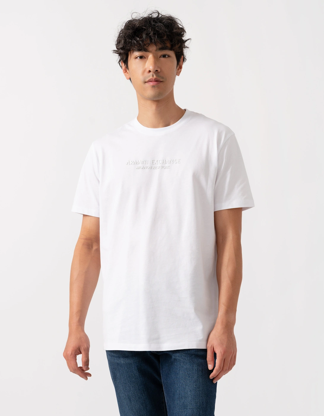 Mens T-Shirt XM001280-AF10361 - White U0002, 2 of 1