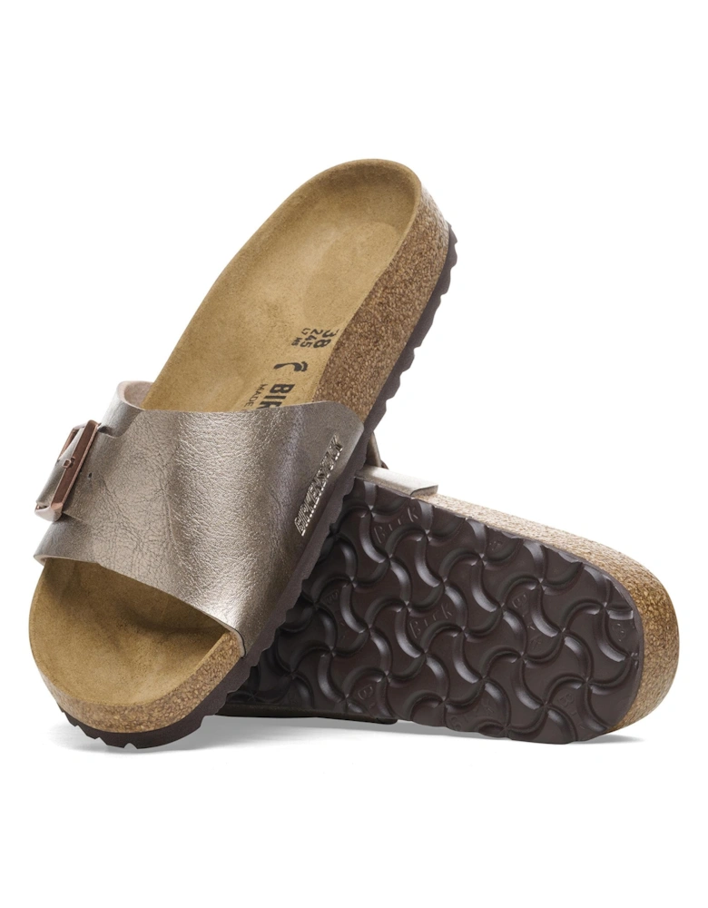 Catalina BS Birko-Flor Womens Sandals - Sandcastle