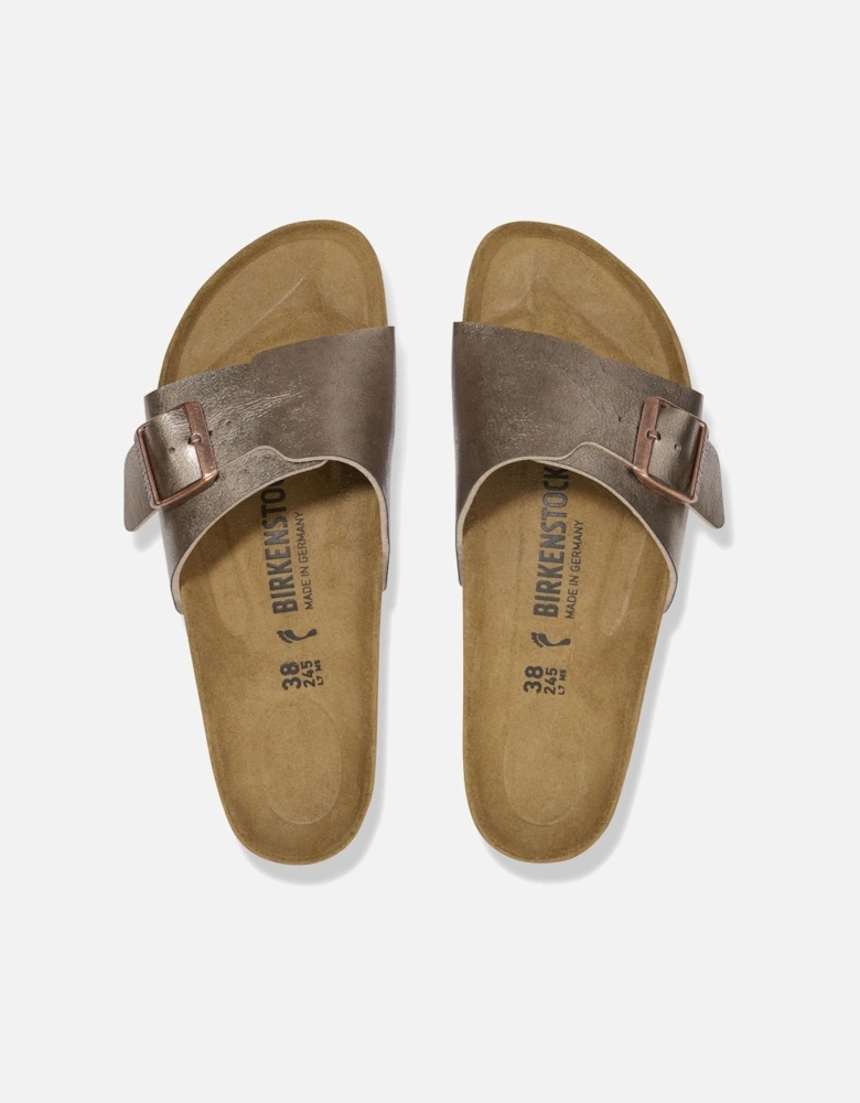 Catalina BS Birko-Flor Womens Sandals - Sandcastle