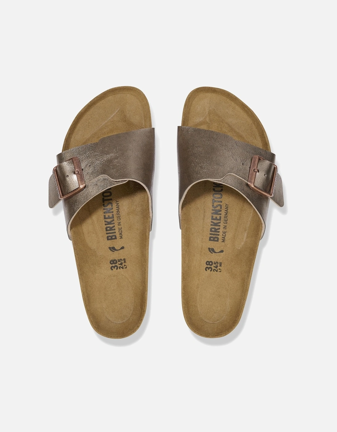 Catalina BS Birko-Flor Womens Sandals - Sandcastle