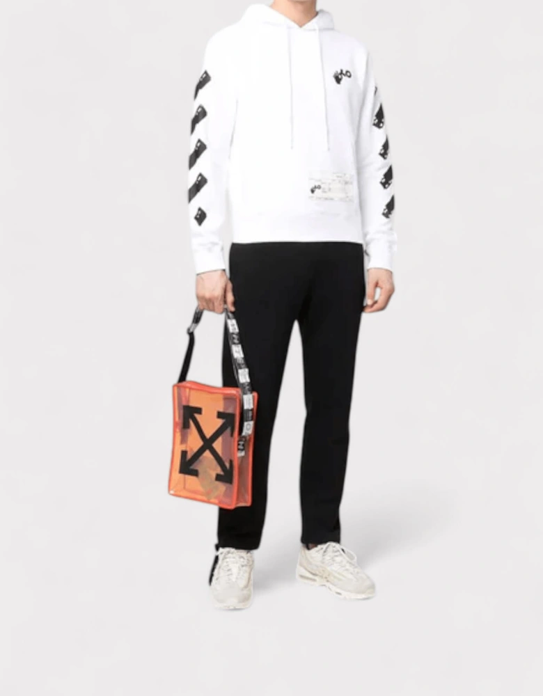Teenage Engineering Arrow Hoodie White