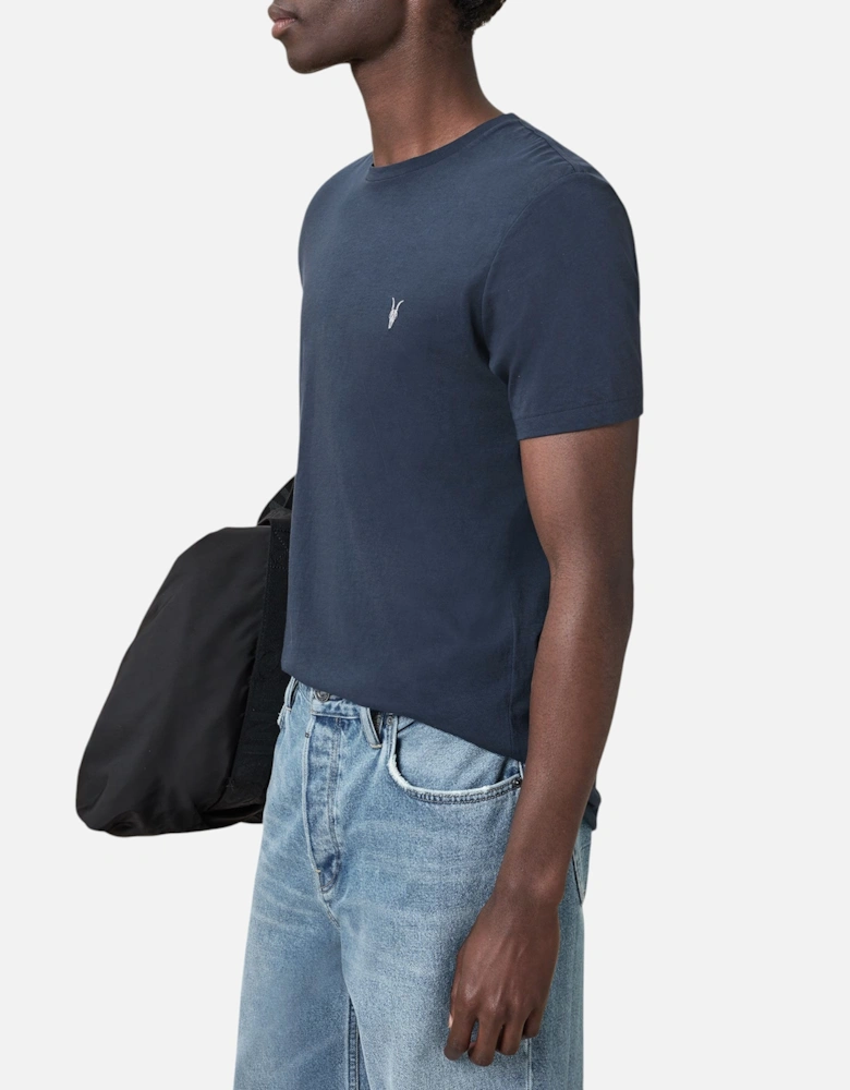 All Saints Tonic Mens T Shirts Slim Fit Crew Neck Short Sleeved
