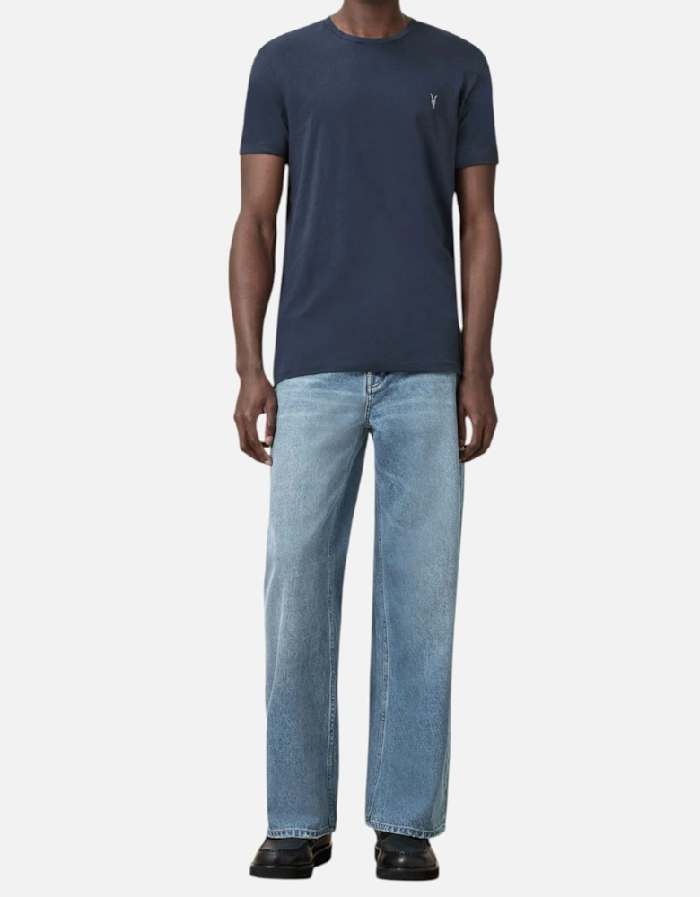 All Saints Tonic Mens T Shirts Slim Fit Crew Neck Short Sleeved