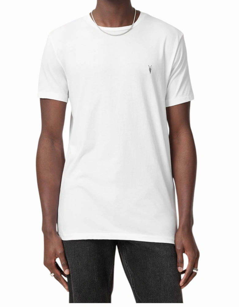 All Saints Tonic Mens T Shirts Slim Fit Crew Neck Short Sleeved