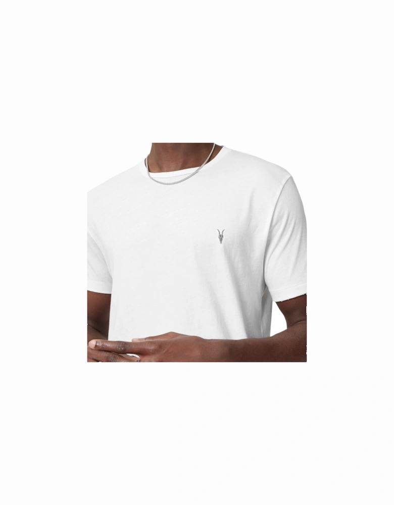 All Saints Tonic Mens T Shirts Slim Fit Crew Neck Short Sleeved