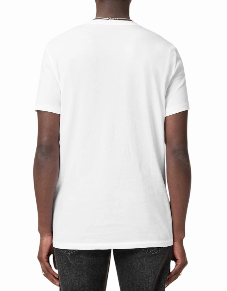 All Saints Tonic Mens T Shirts Slim Fit Crew Neck Short Sleeved
