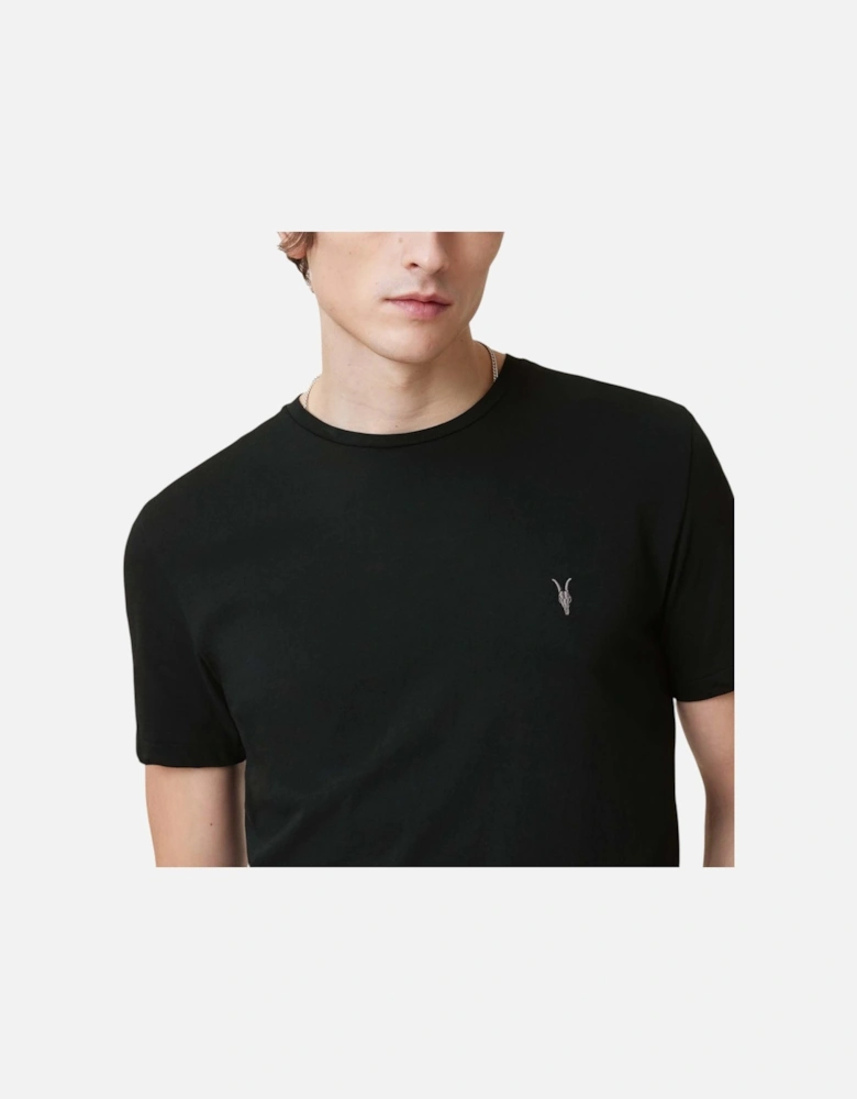 All Saints Tonic Mens T Shirts Slim Fit Crew Neck Short Sleeved