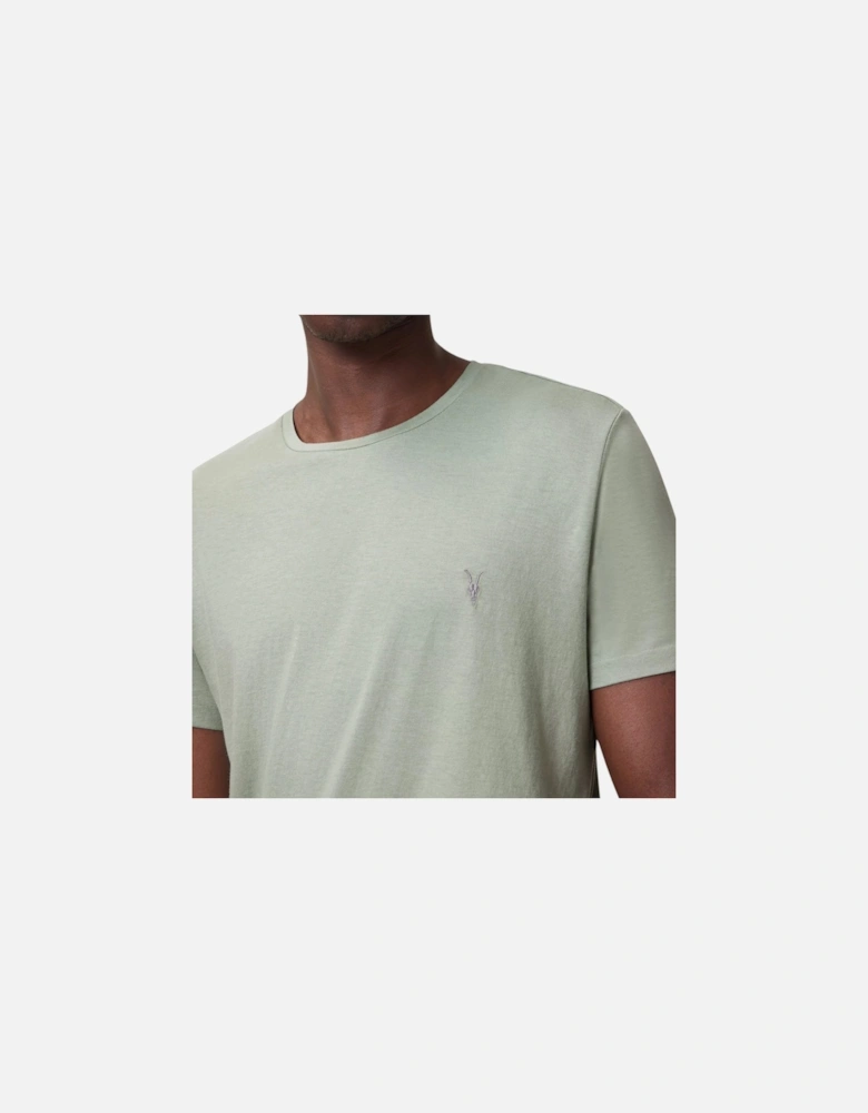 All Saints Tonic Mens T Shirts Slim Fit Crew Neck Short Sleeved