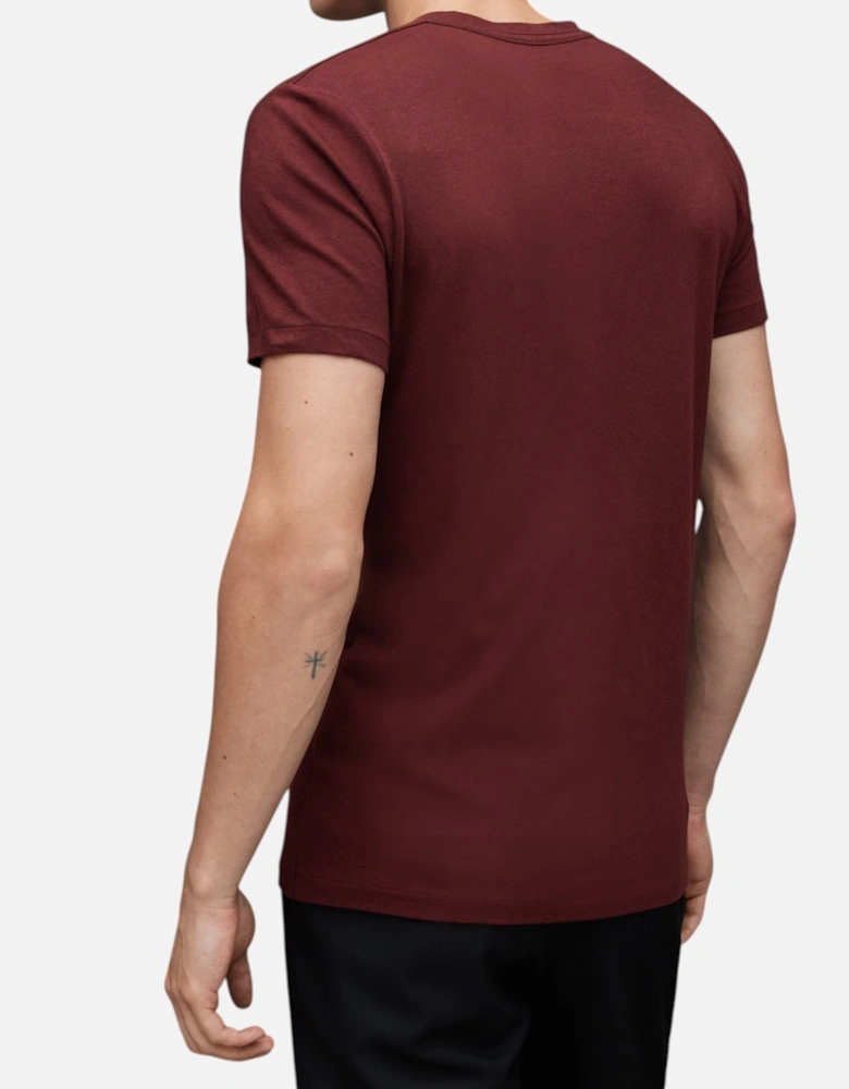 All Saints Tonic Mens T Shirts Slim Fit Crew Neck Short Sleeved