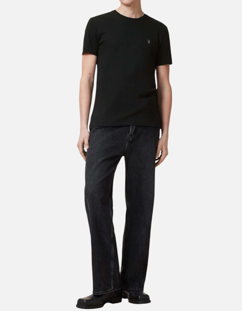 All Saints Tonic Mens T Shirts Slim Fit Crew Neck Short Sleeved