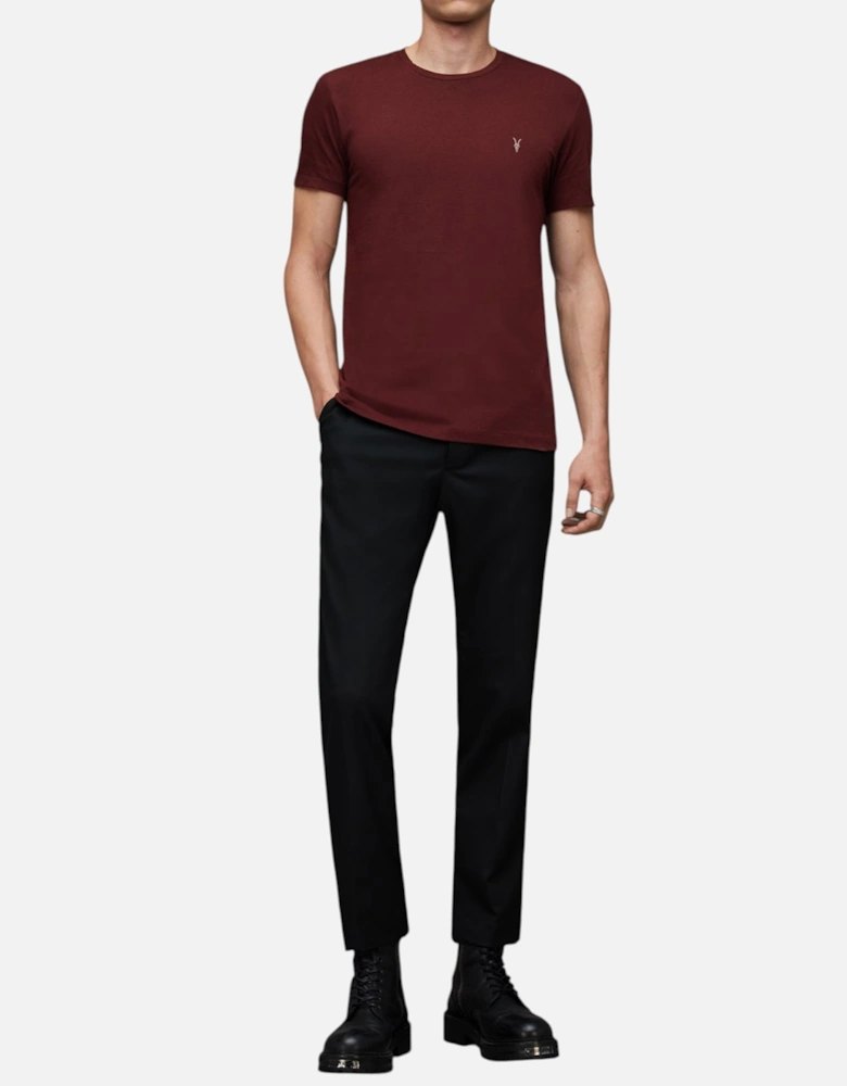 All Saints Tonic Mens T Shirts Slim Fit Crew Neck Short Sleeved