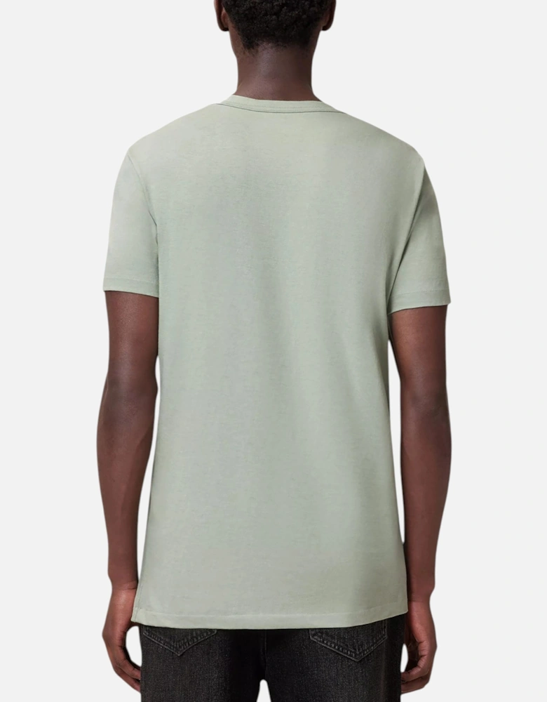 All Saints Tonic Mens T Shirts Slim Fit Crew Neck Short Sleeved