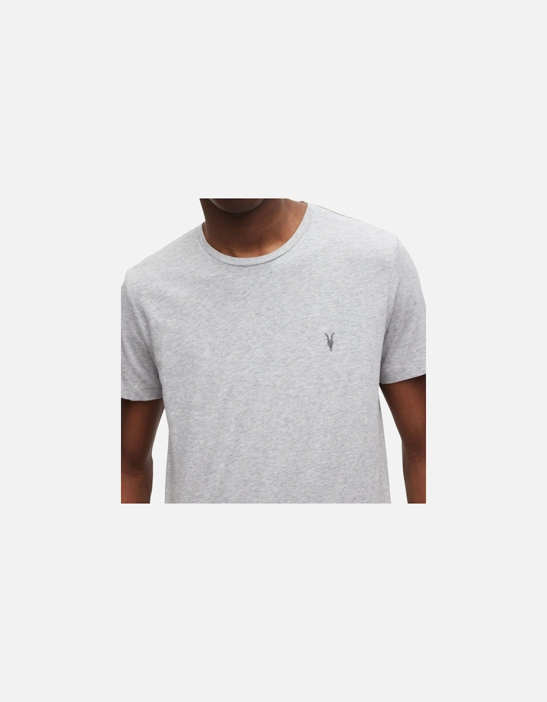 All Saints Tonic Mens T Shirts Slim Fit Crew Neck Short Sleeved