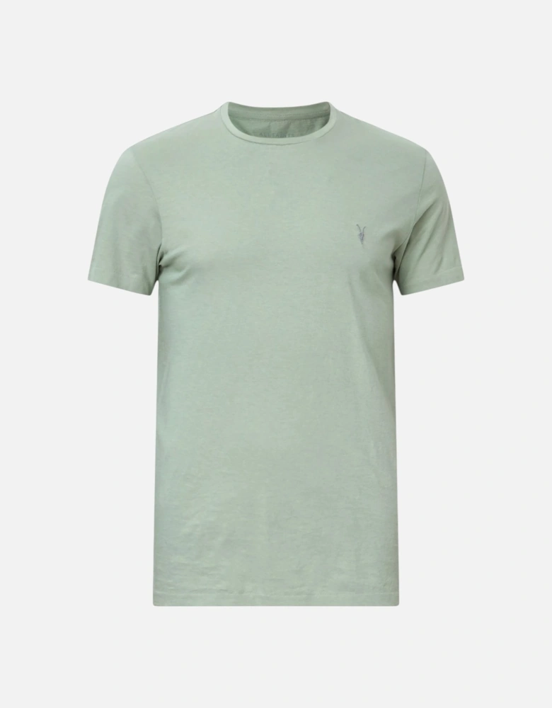 All Saints Tonic Mens T Shirts Slim Fit Crew Neck Short Sleeved