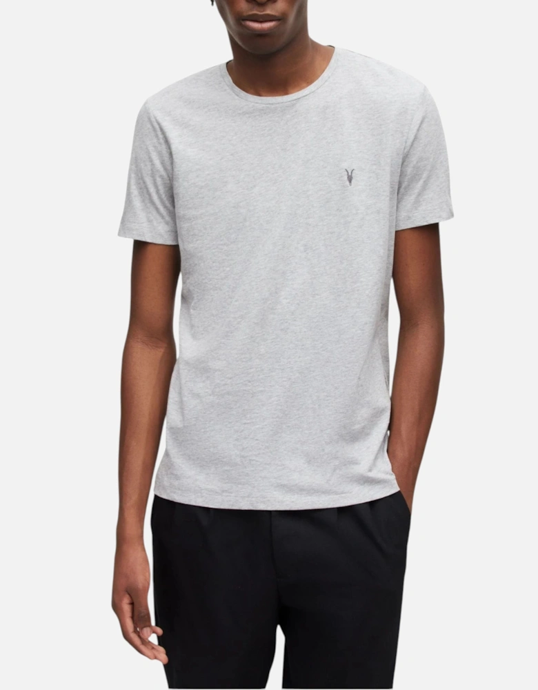 All Saints Tonic Mens T Shirts Slim Fit Crew Neck Short Sleeved