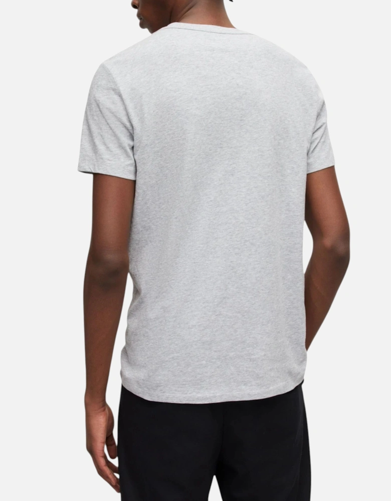 All Saints Tonic Mens T Shirts Slim Fit Crew Neck Short Sleeved