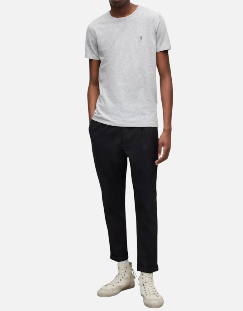 All Saints Tonic Mens T Shirts Slim Fit Crew Neck Short Sleeved