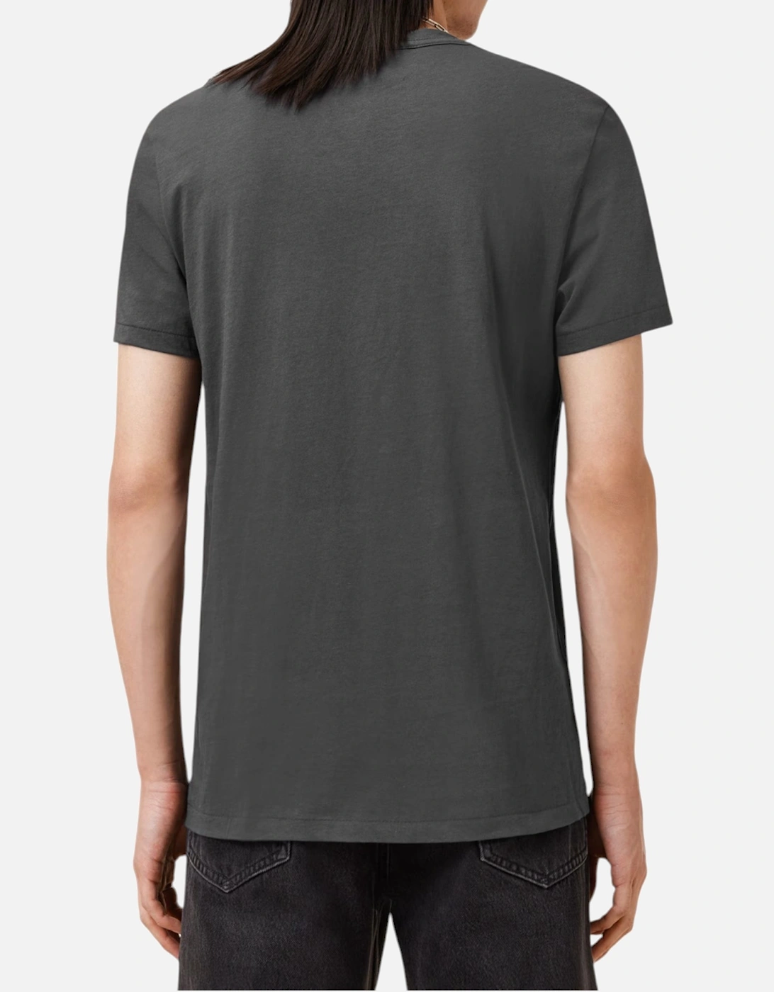 All Saints Tonic Mens T Shirts Slim Fit Crew Neck Short Sleeved
