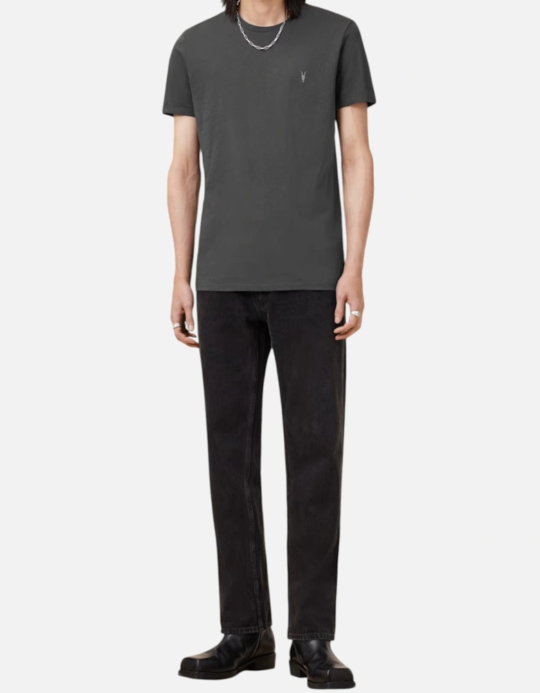 All Saints Tonic Mens T Shirts Slim Fit Crew Neck Short Sleeved