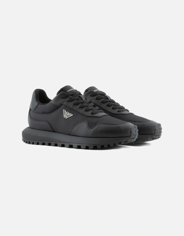 Branded Sneakers Black