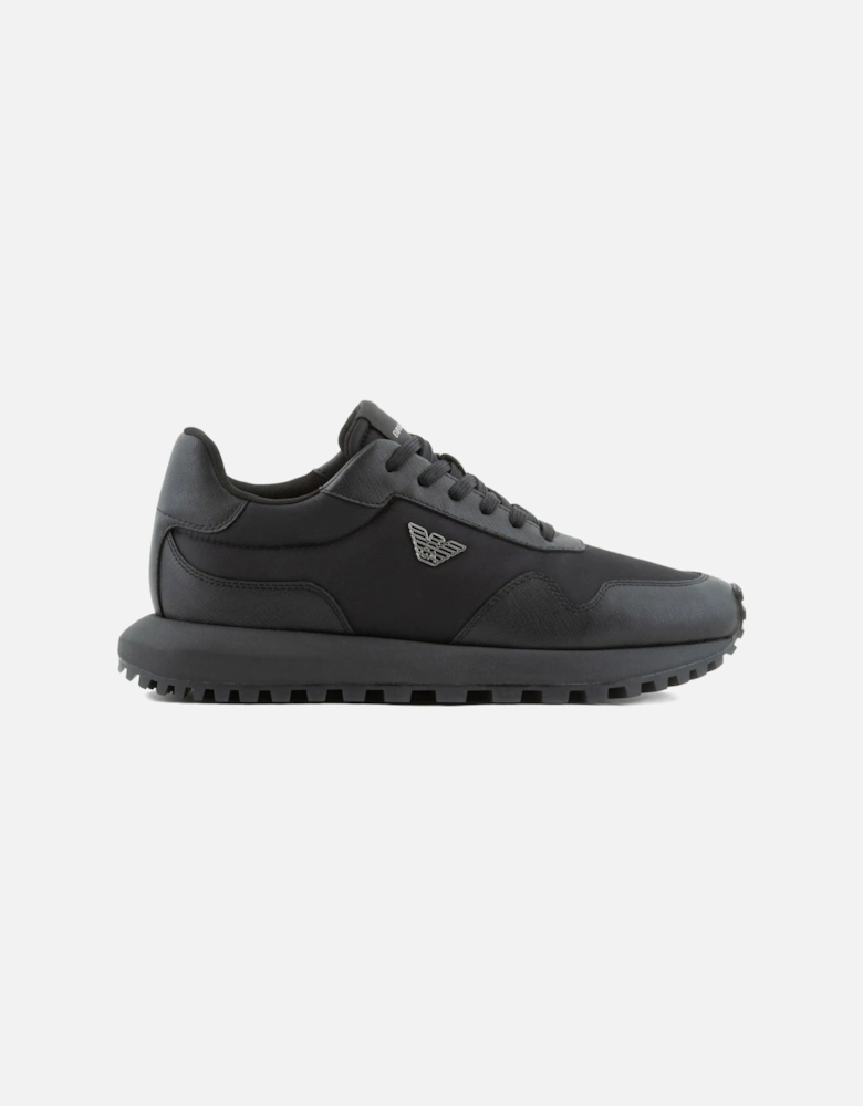 Branded Sneakers Black