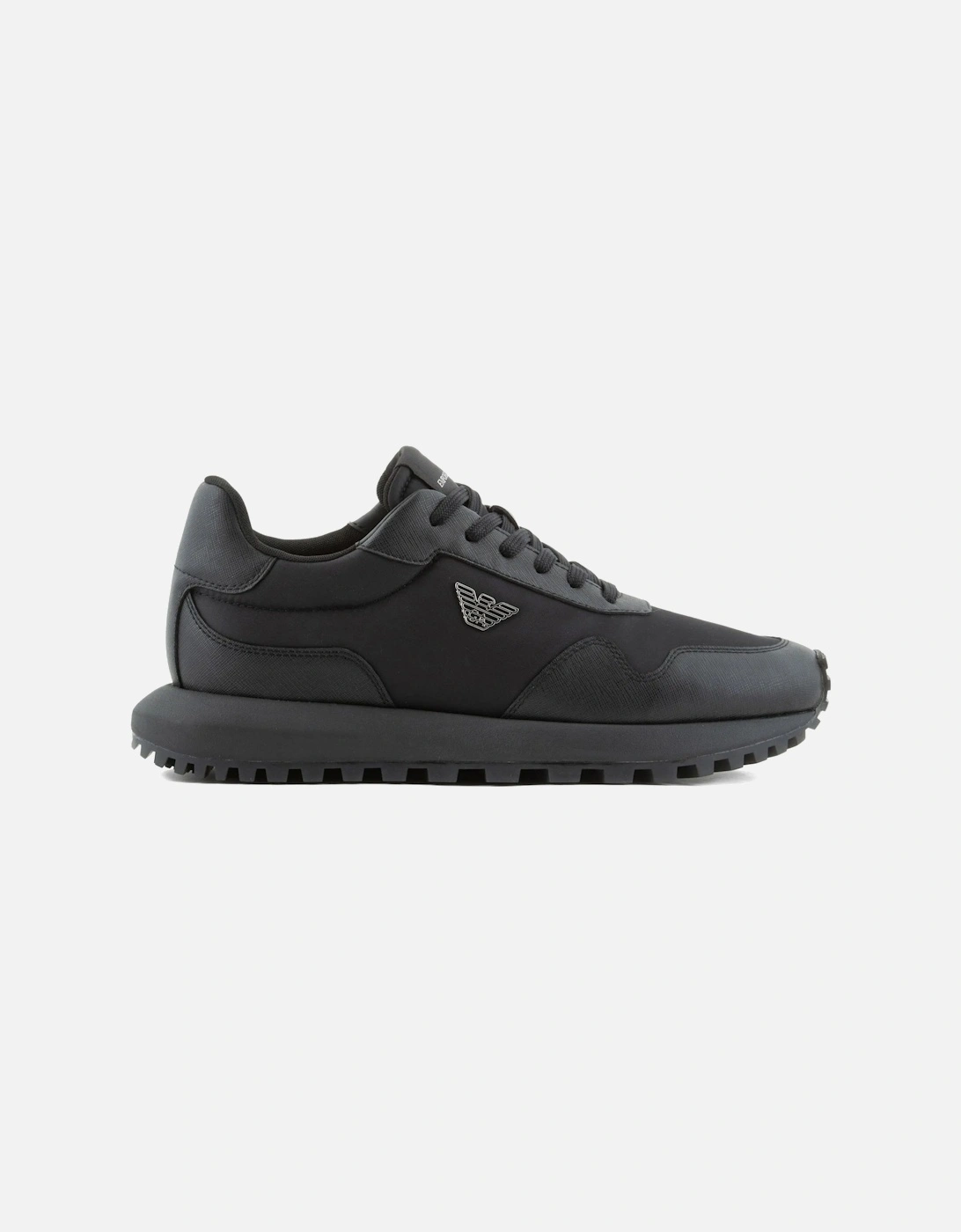 Branded Sneakers Black, 6 of 5
