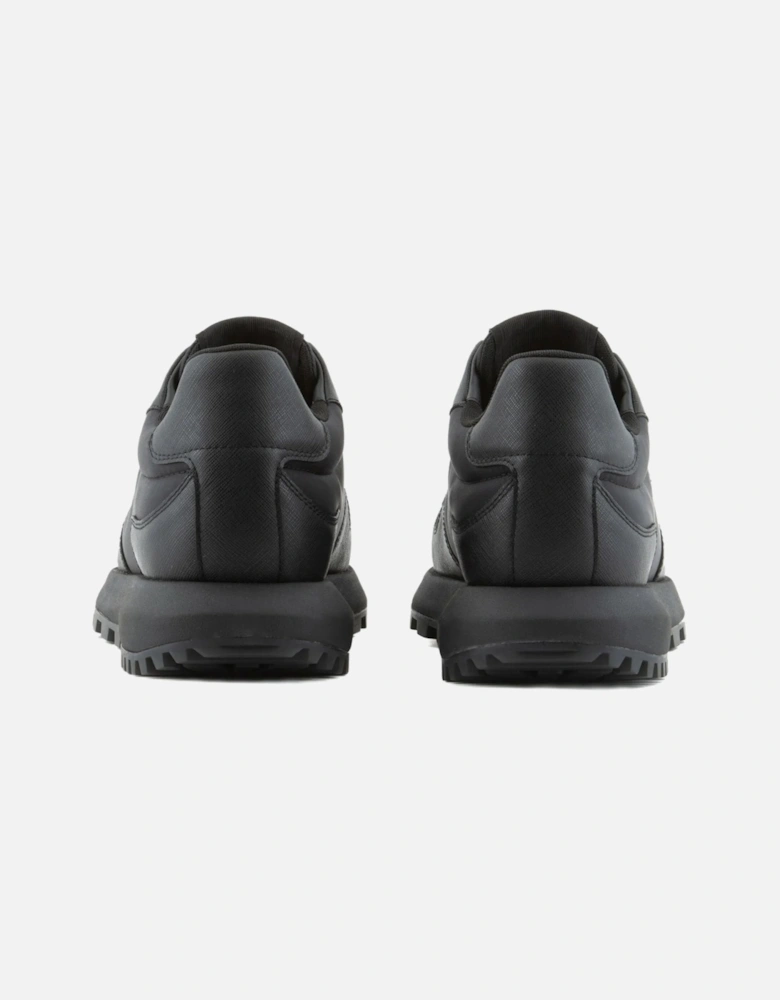 Branded Sneakers Black