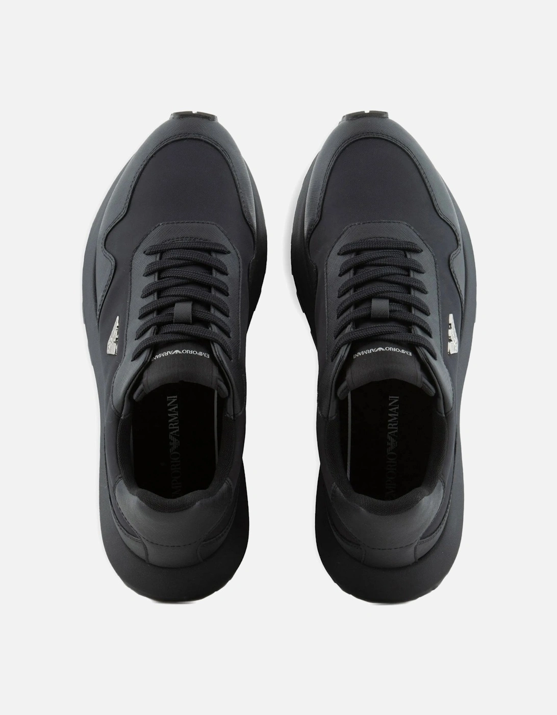 Branded Sneakers Black