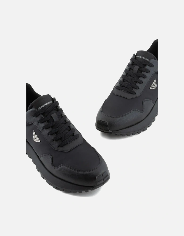 Branded Sneakers Black