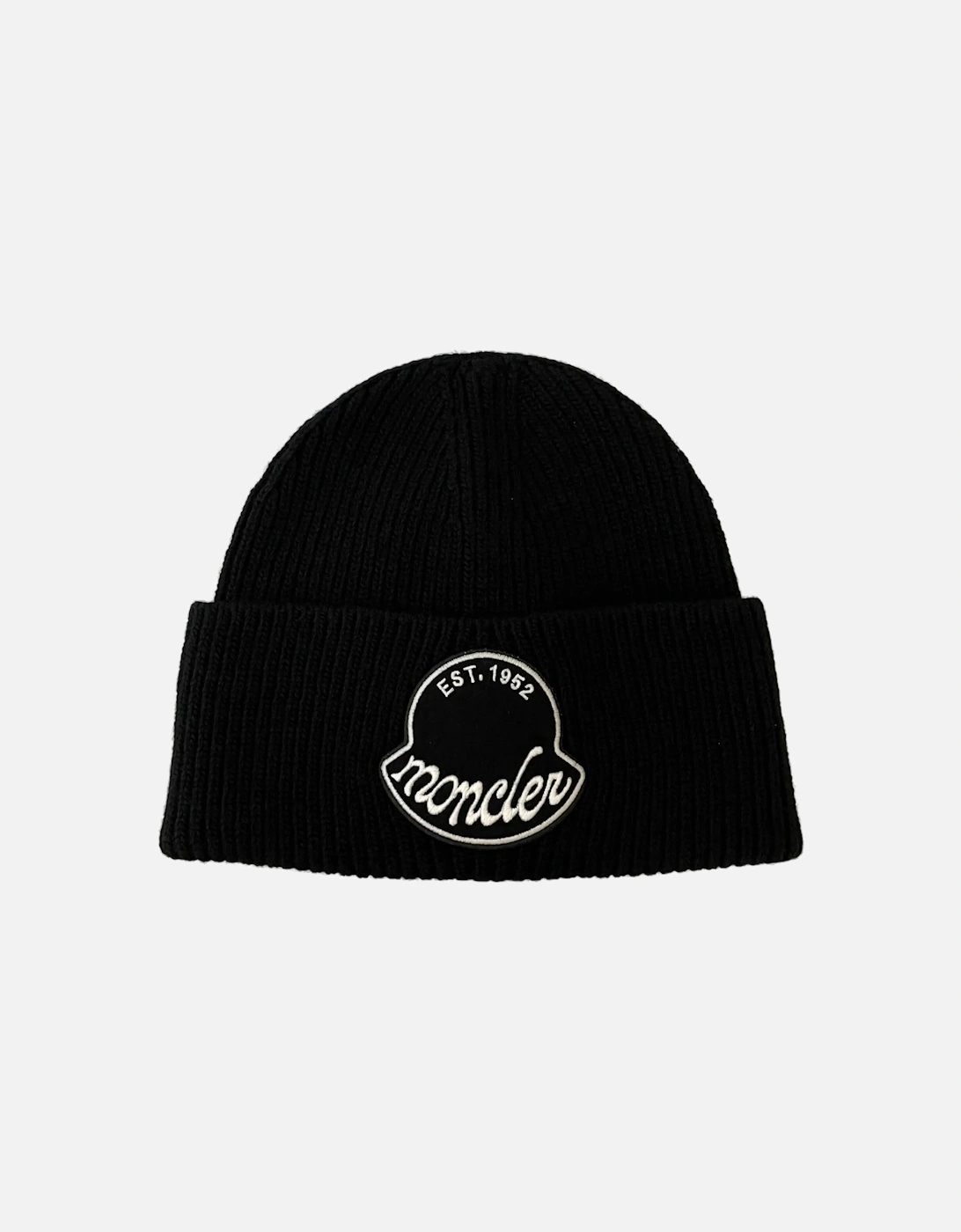 Branded Fold Beanie Black, 3 of 2