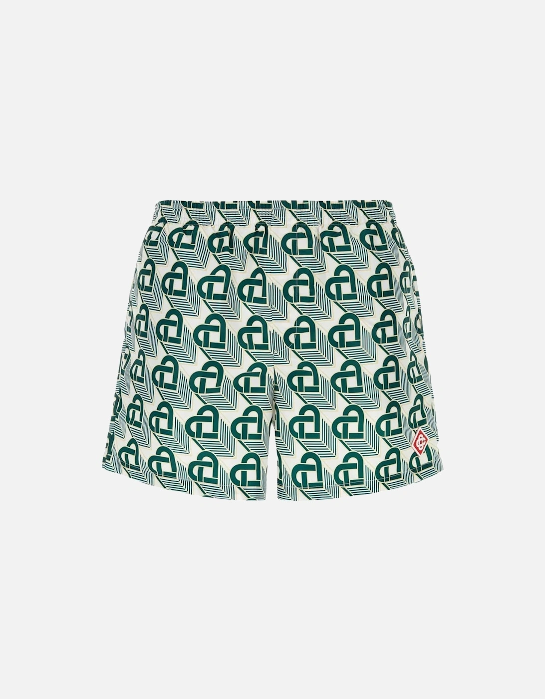 Heart Monogram Jacquard Swim Shorts, 6 of 5