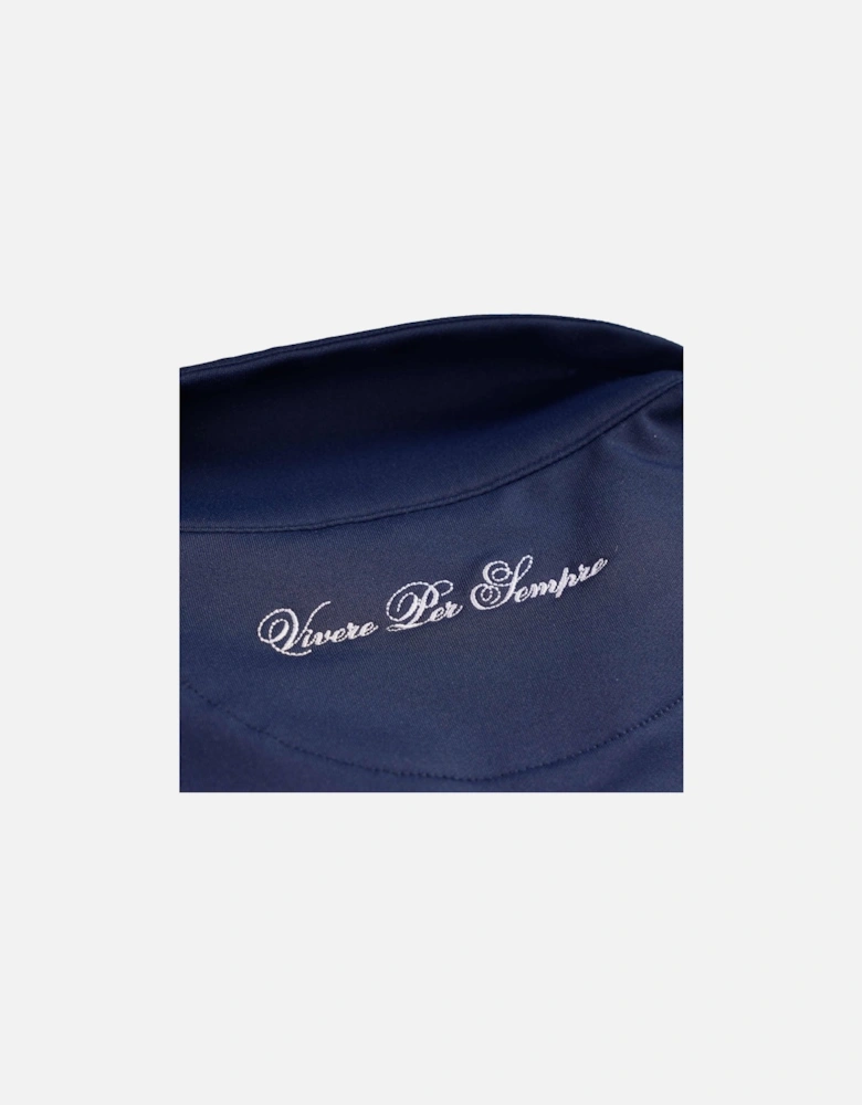 Navy Riminali Track Top