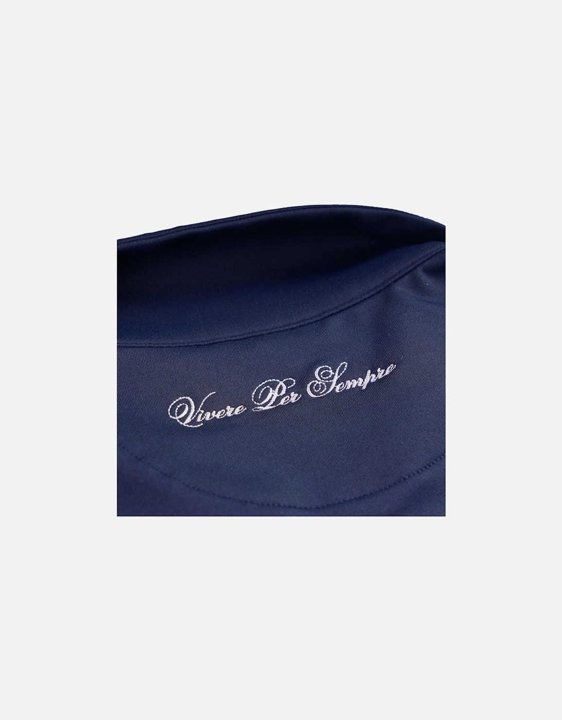 Navy Riminali Track Top