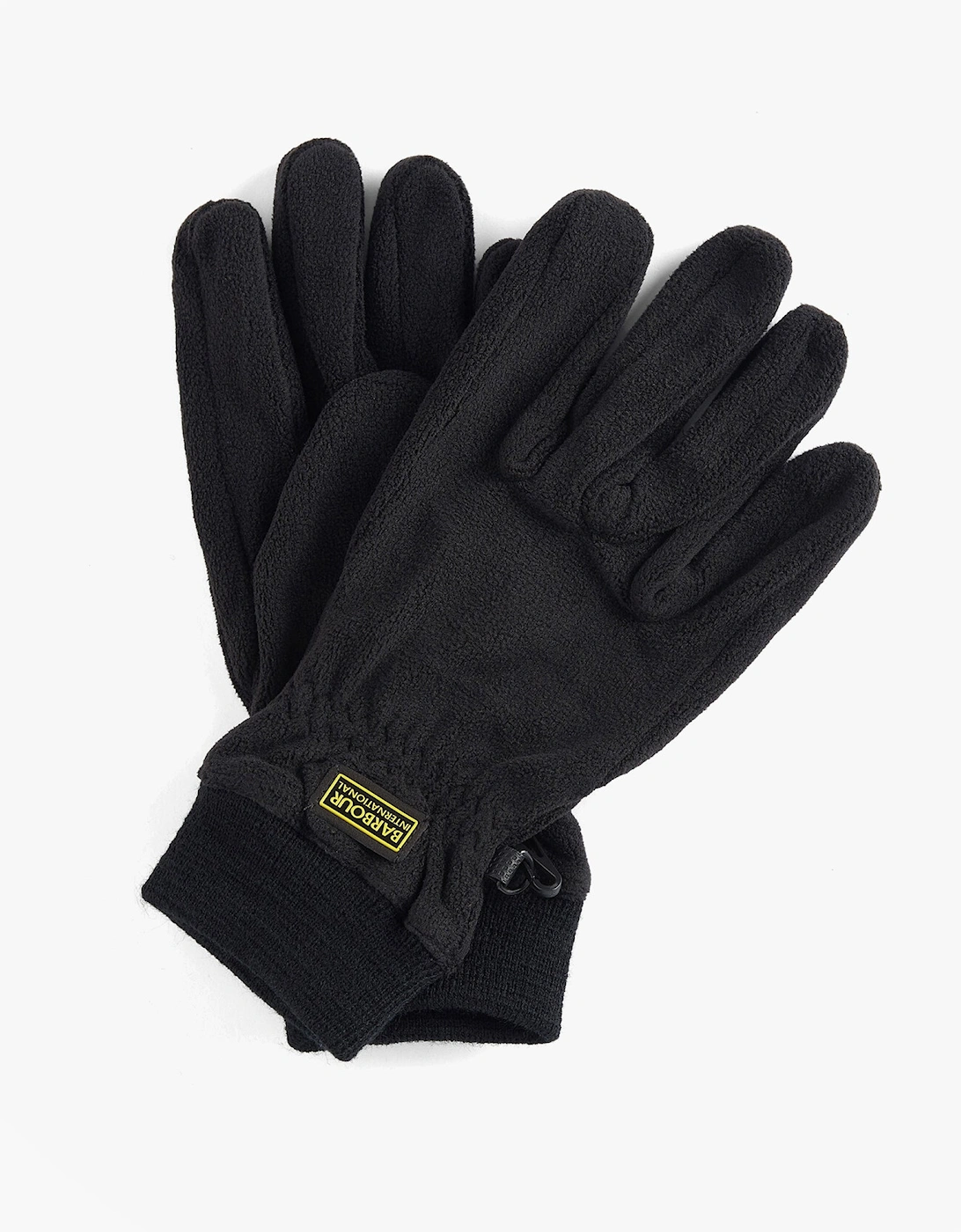 AXLE FLEECE GLOVES Mens Black, 7 of 6